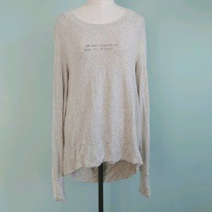 Good hYOUman  crew neck